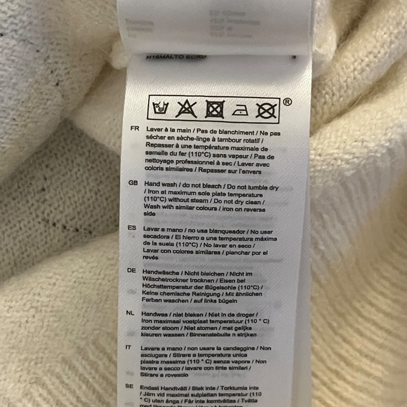 Maje Size 1 Lace appliqué sweater - Picture 10 of 10